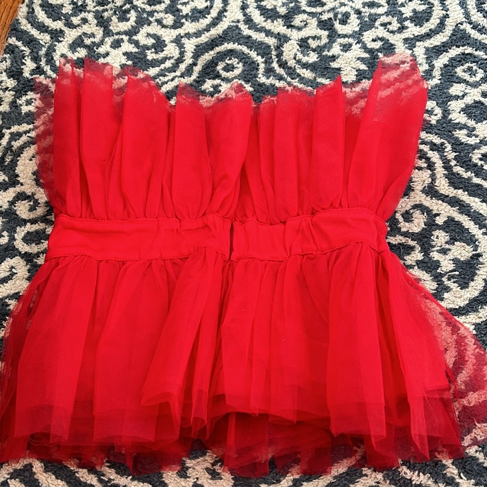 Mable Anthropology Tulle Goddess Top ❤️ - Picture 2 of 3